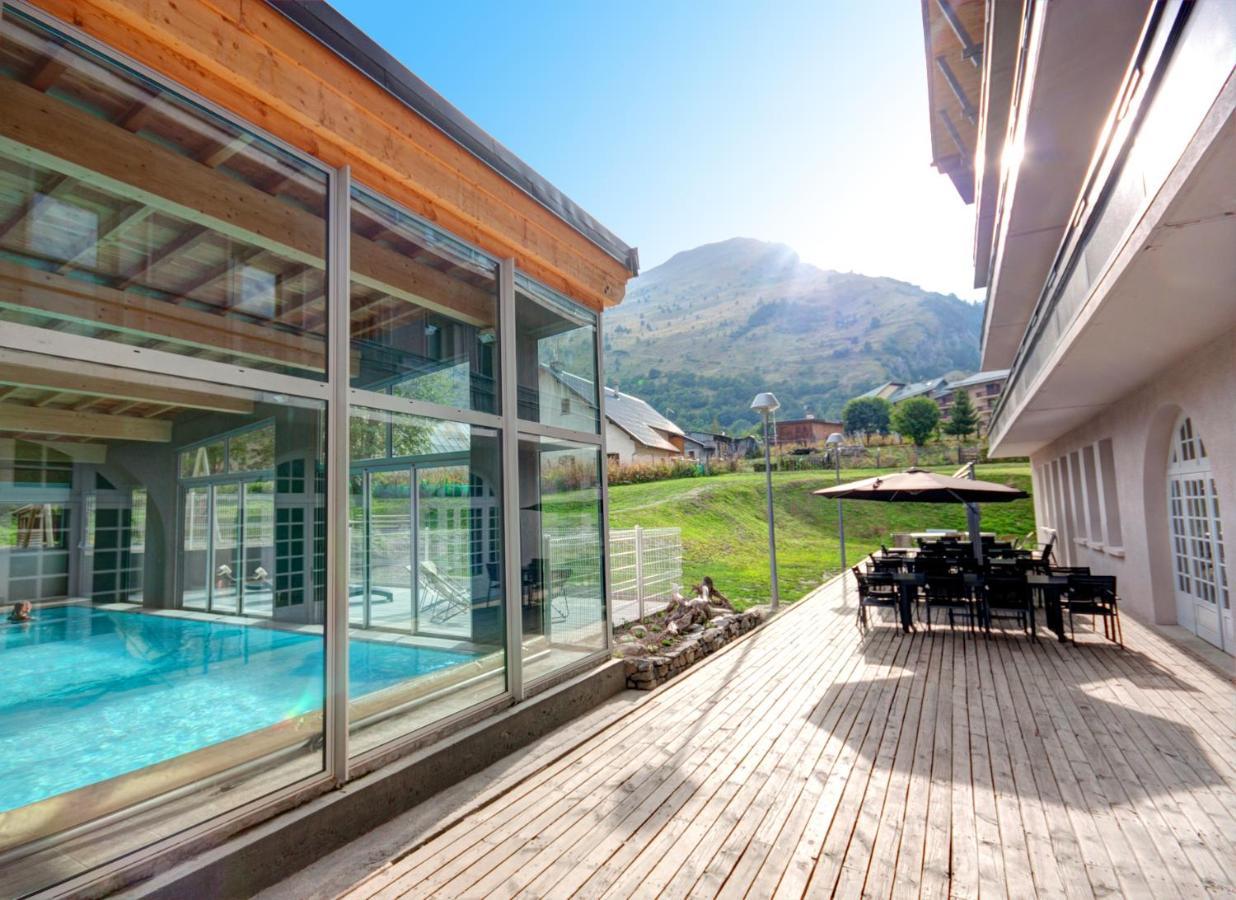 Village Club La Pulka Galibier - Neaclub Valloire Kültér fotó